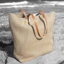 Jute Beach Bags